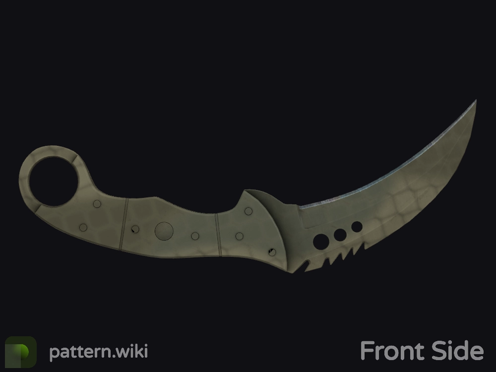 Talon Knife Safari Mesh seed 754