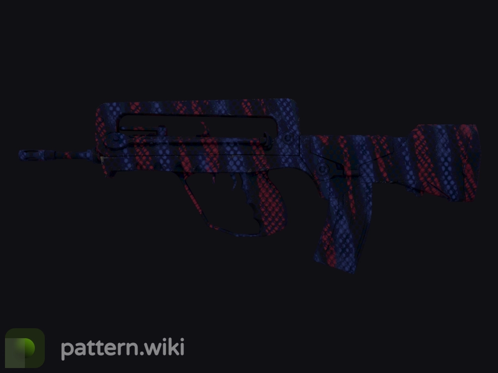 FAMAS Teardown seed 650