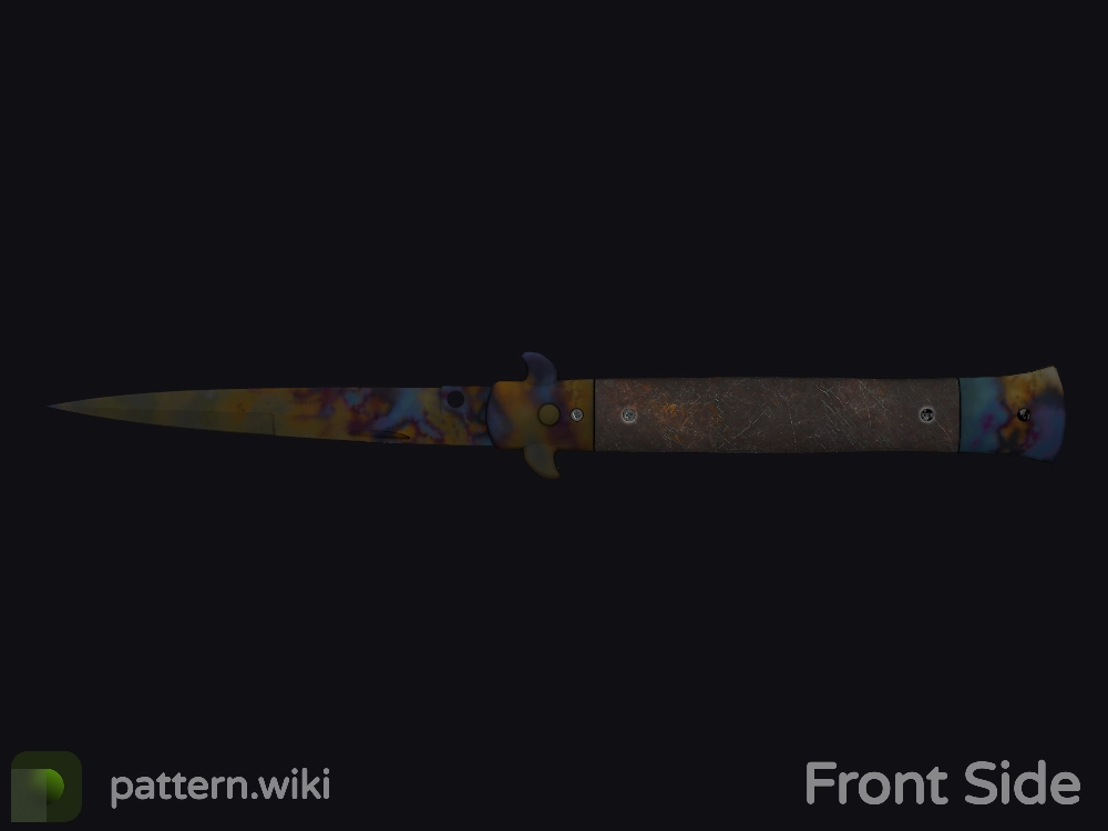 Stiletto Knife Case Hardened seed 440