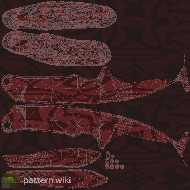 Gut Knife Slaughter seed 752 pattern template