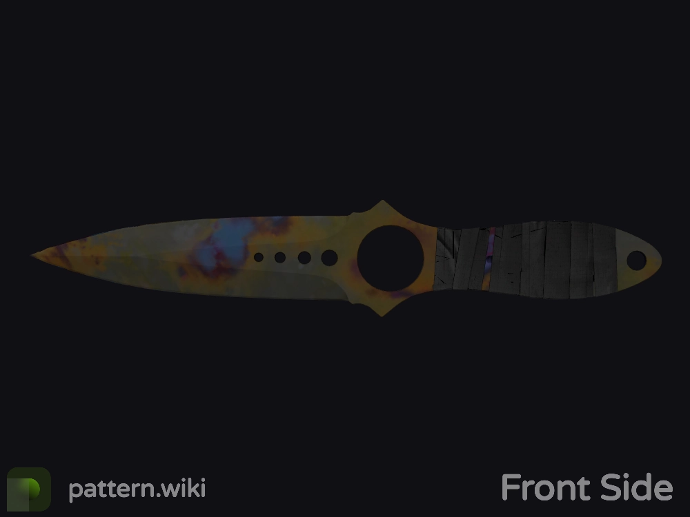 Skeleton Knife Case Hardened seed 482