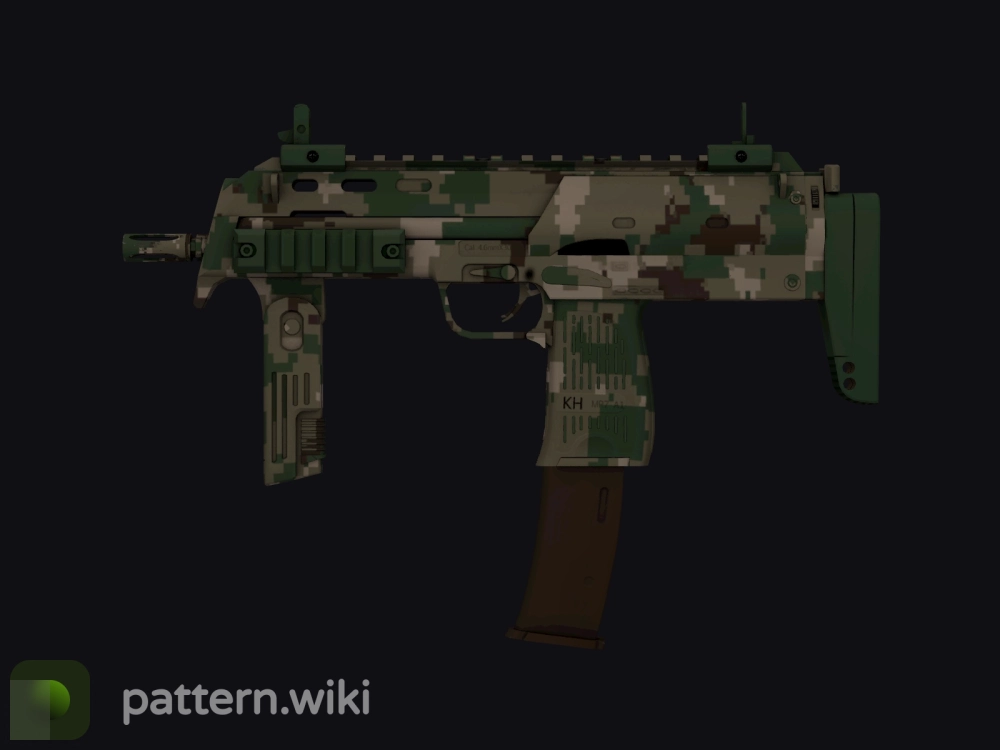 MP7 Forest DDPAT seed 178