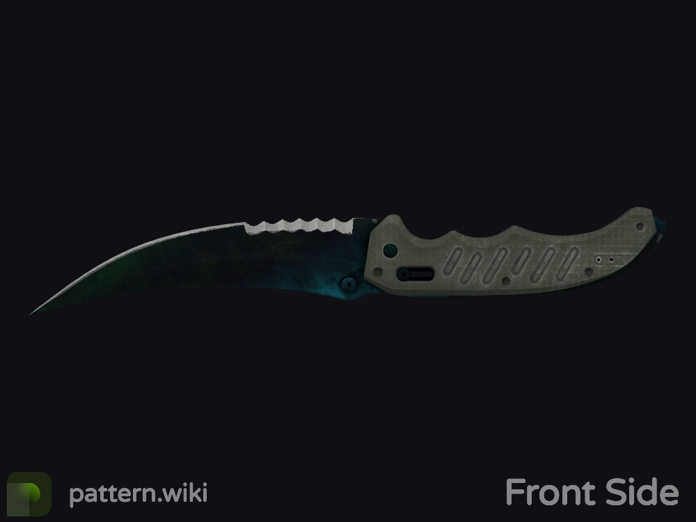 Flip Knife Gamma Doppler seed 280