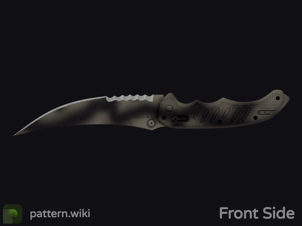 Flip Knife Scorched seed 620