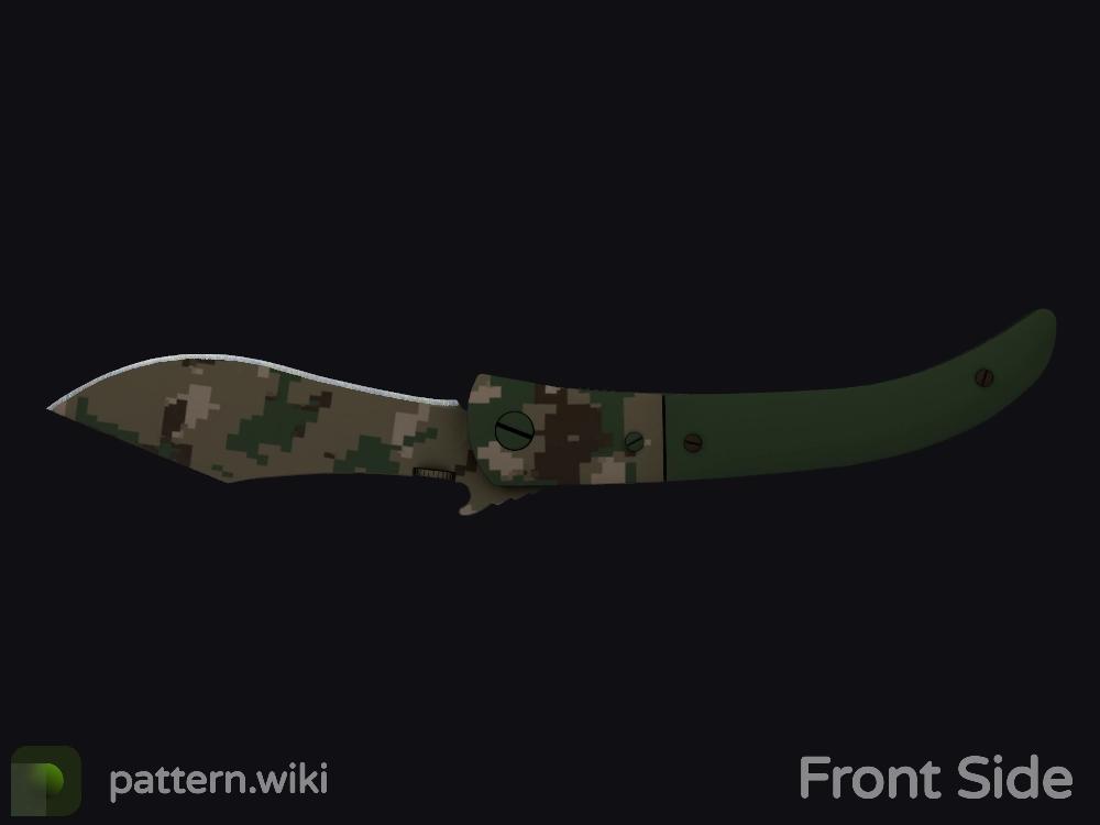 Navaja Knife Forest DDPAT seed 262