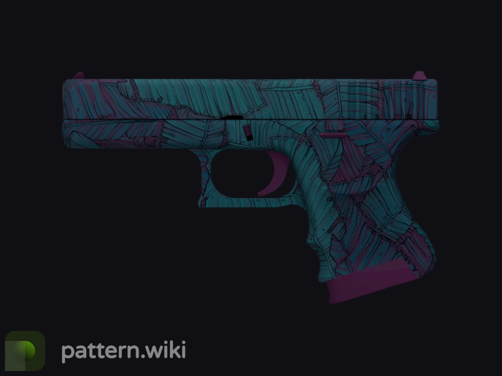 Glock-18 Synth Leaf seed 971