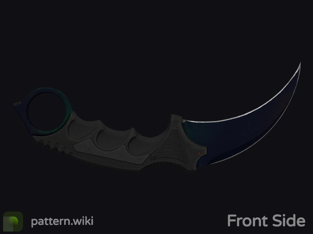 Karambit Gamma Doppler seed 563