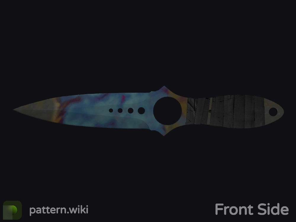 Skeleton Knife Case Hardened seed 372