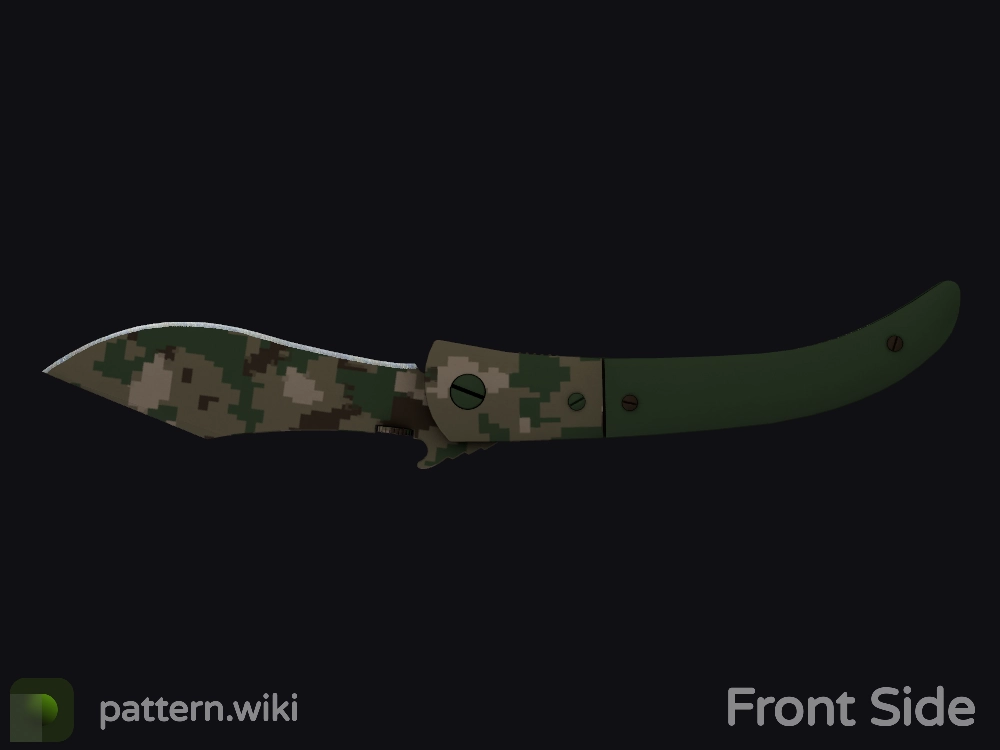 Navaja Knife Forest DDPAT seed 422