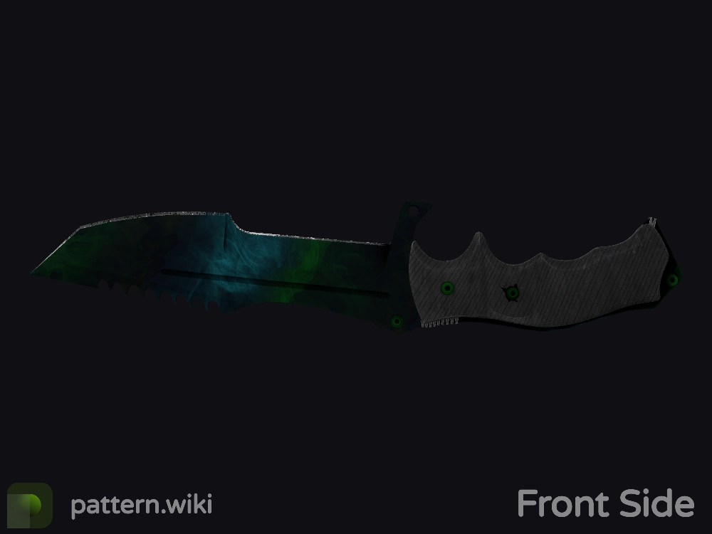 Huntsman Knife Gamma Doppler seed 364