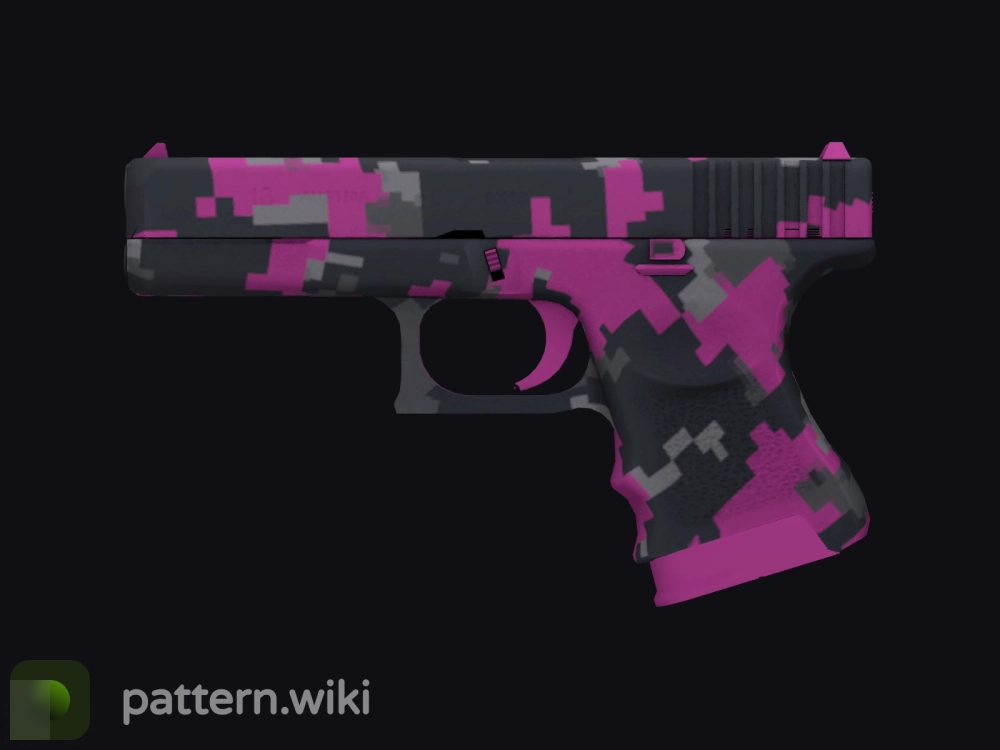 Glock-18 Pink DDPAT seed 638