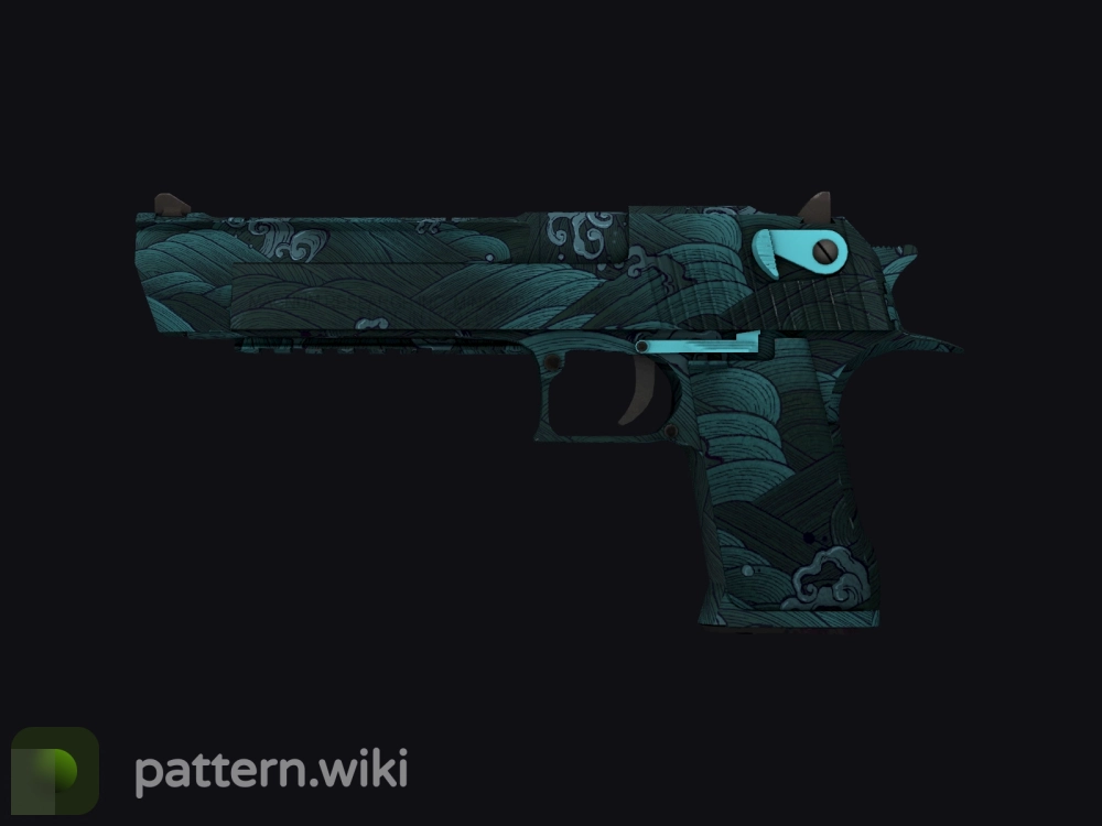 Desert Eagle Midnight Storm seed 381