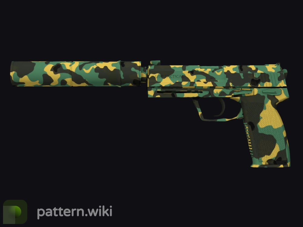 USP-S Overgrowth seed 5