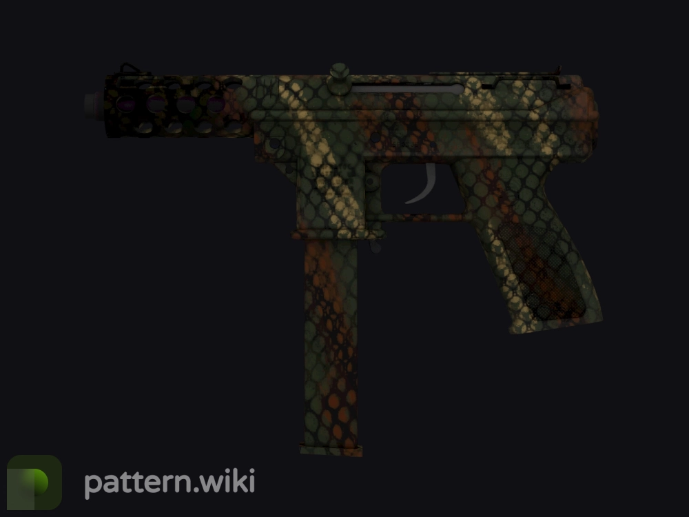 Tec-9 Army Mesh seed 751