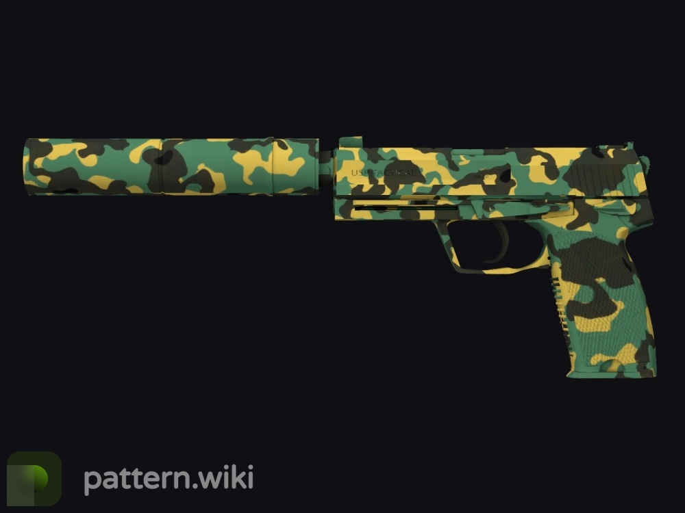 USP-S Overgrowth seed 136