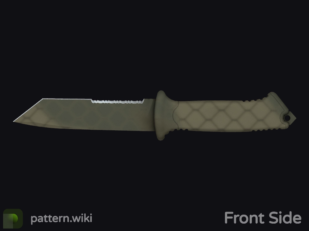 Ursus Knife Safari Mesh seed 174