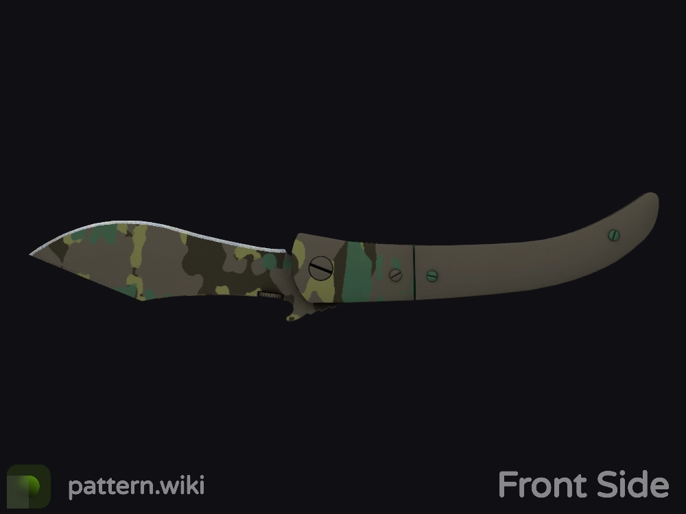 Navaja Knife Boreal Forest seed 809