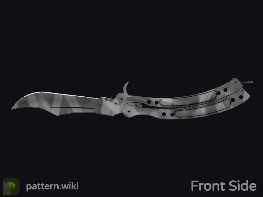 Butterfly Knife Urban Masked seed 342