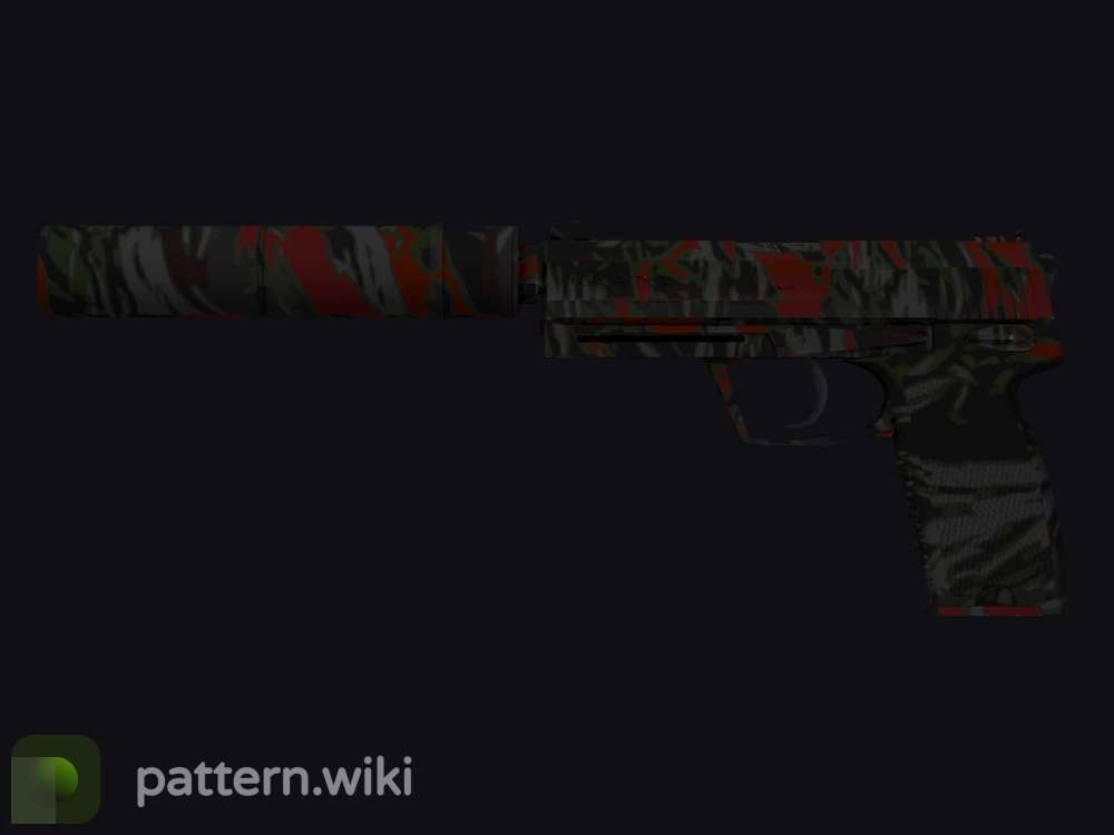 USP-S Blood Tiger seed 77