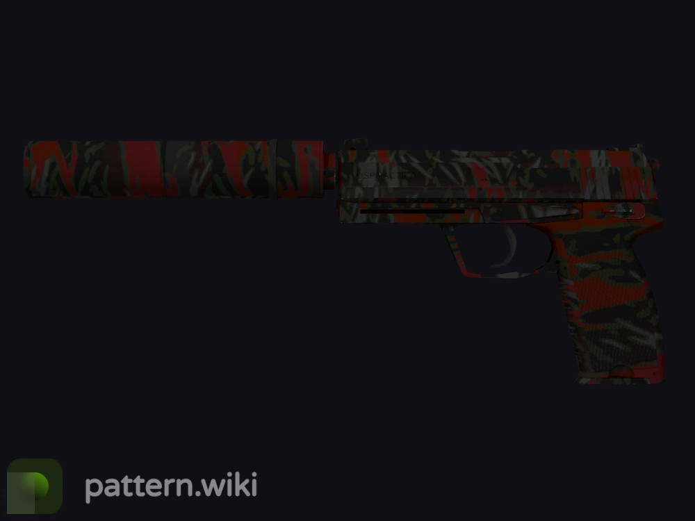 USP-S Blood Tiger seed 534