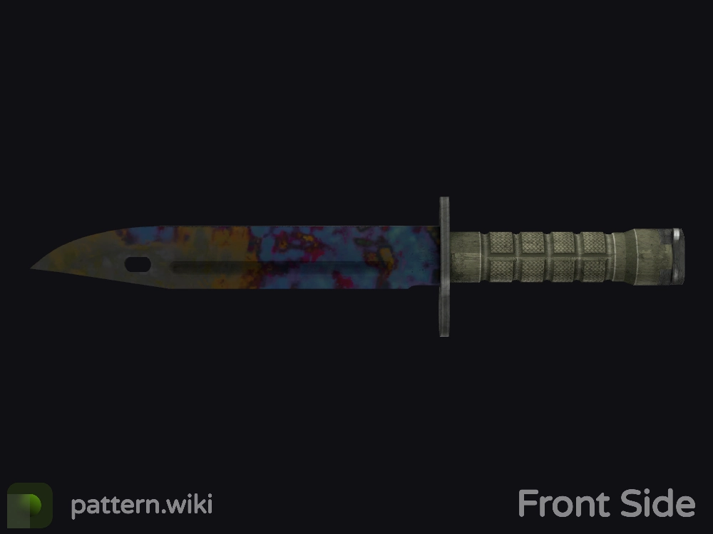 Bayonet Case Hardened seed 164