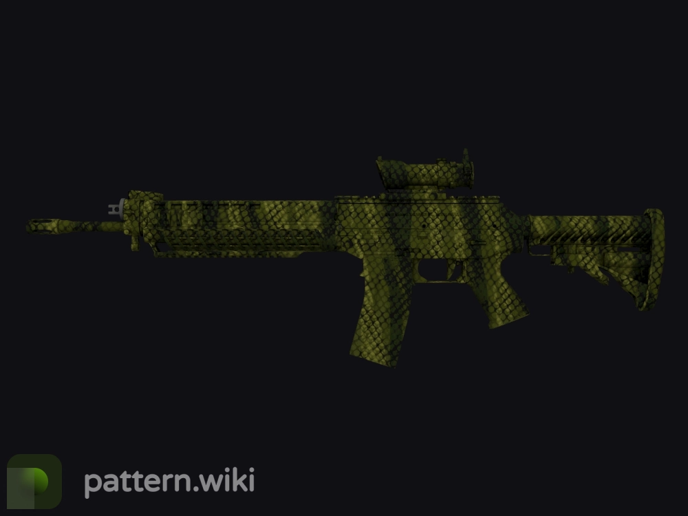 SG 553 Gator Mesh seed 108