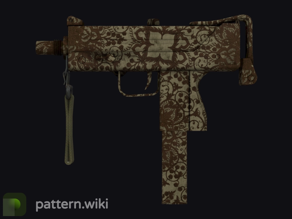 MAC-10 Sienna Damask seed 766