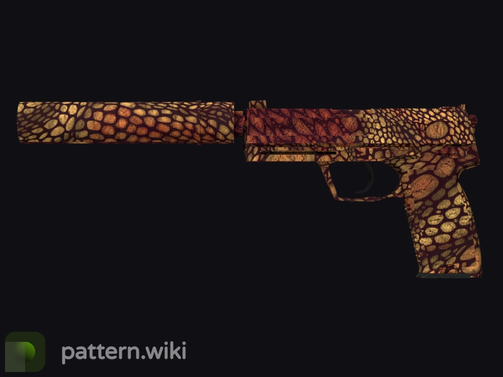 USP-S Orange Anolis seed 760