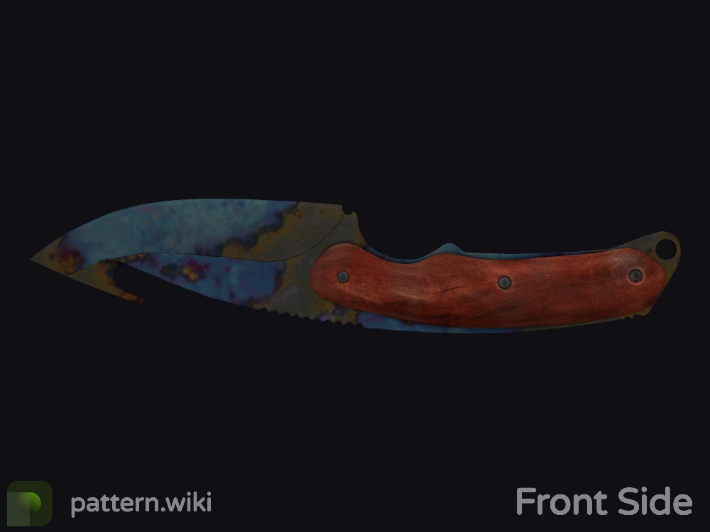 Gut Knife Case Hardened seed 644