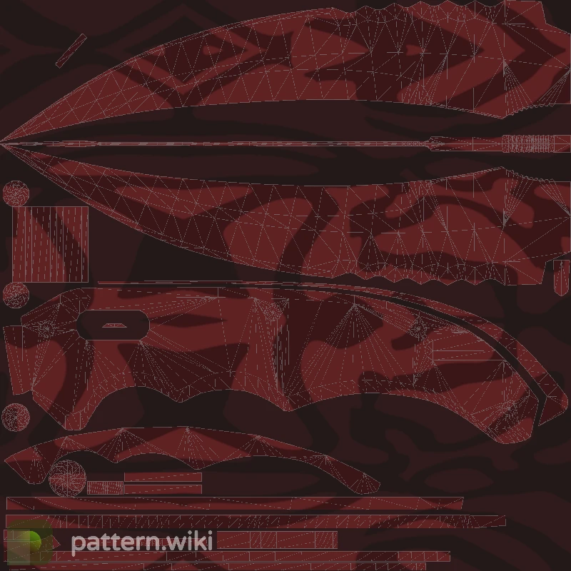 Flip Knife Slaughter seed 288 pattern template