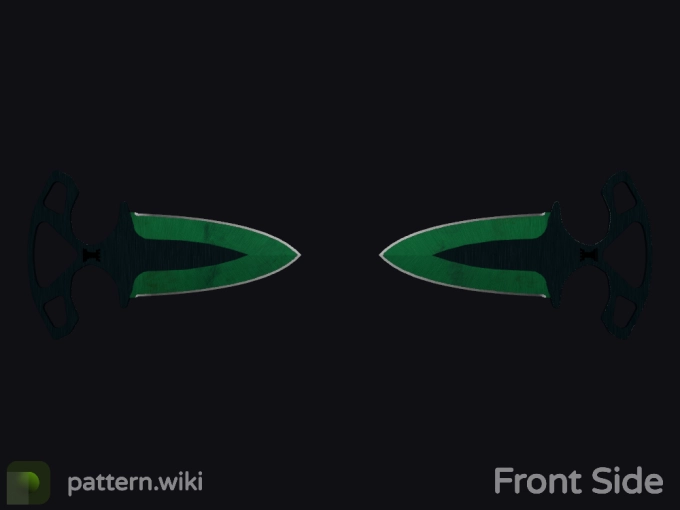 Shadow Daggers Gamma Doppler preview