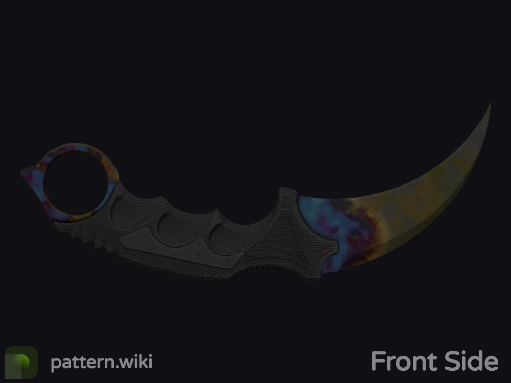 Karambit Case Hardened seed 514