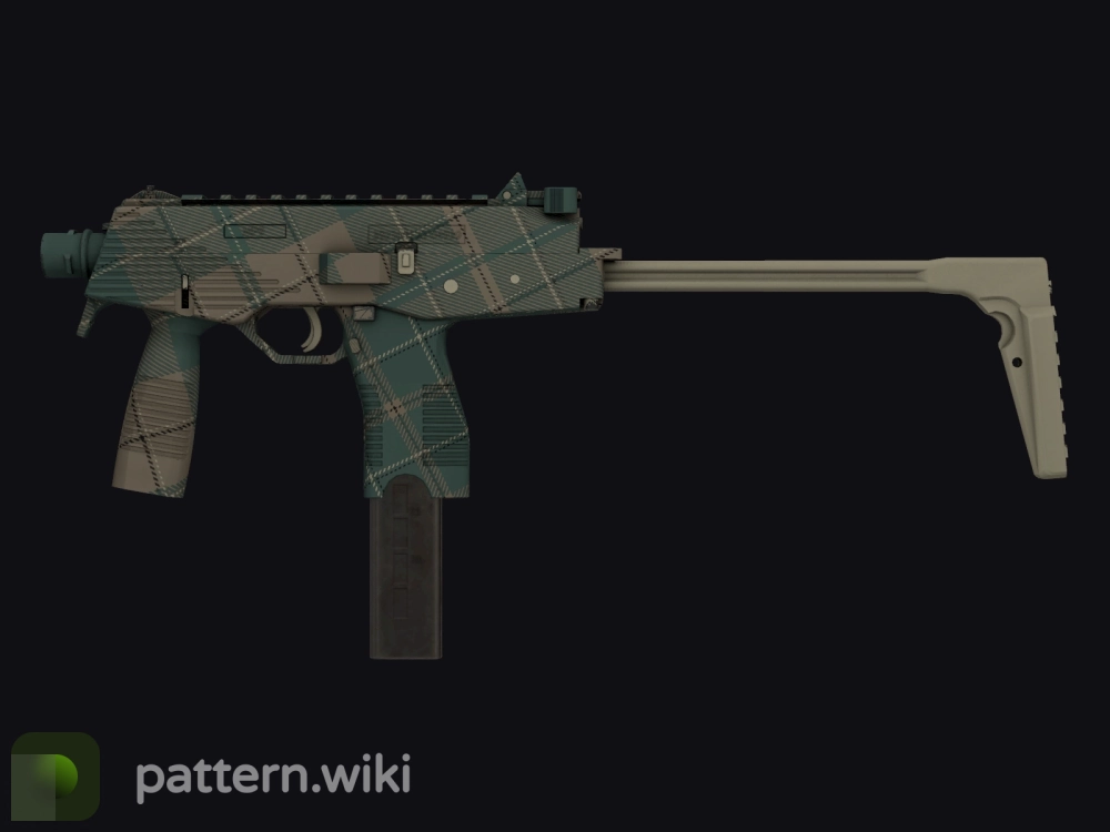 MP9 Green Plaid seed 308