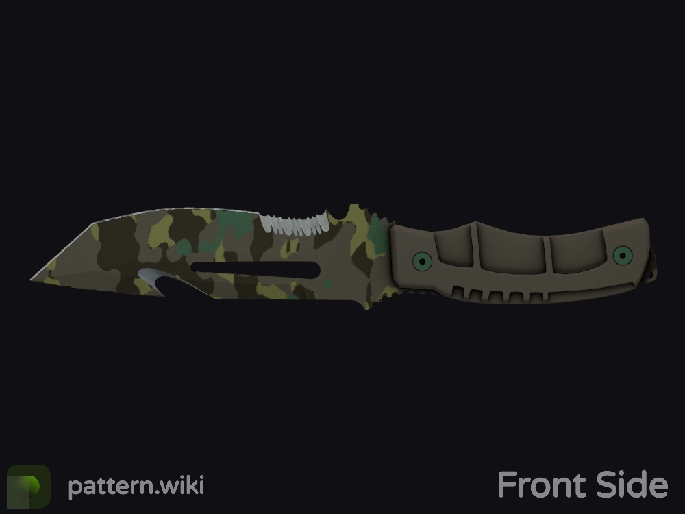 Survival Knife Boreal Forest seed 855