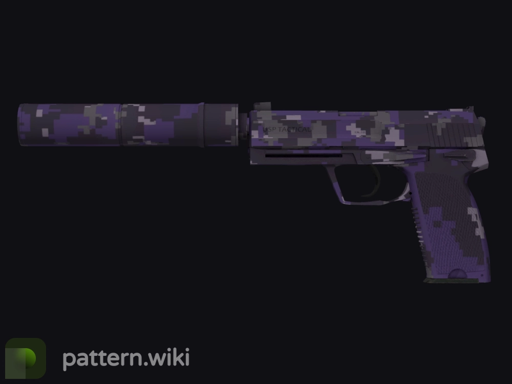 USP-S Purple DDPAT seed 251