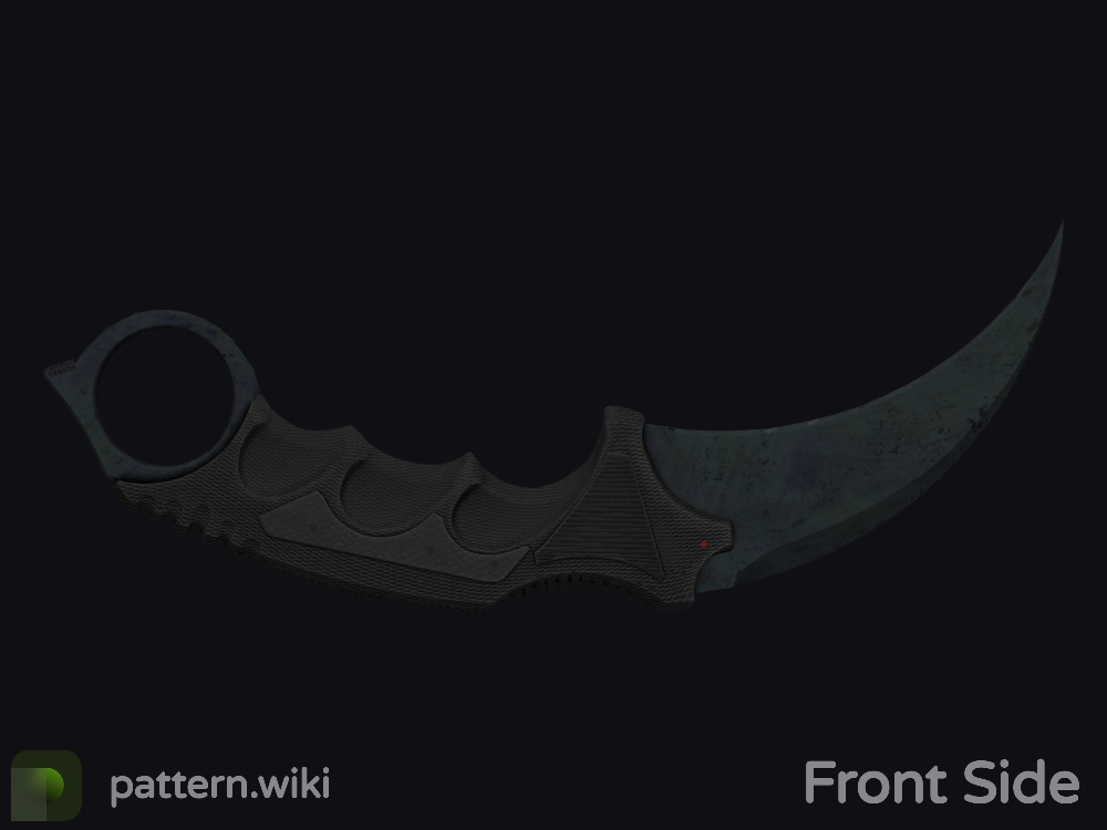 Karambit Blue Steel seed 346