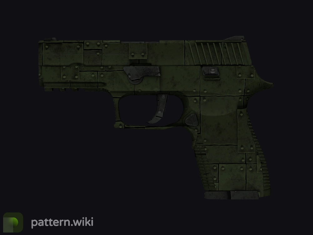 P250 Iron Clad seed 474