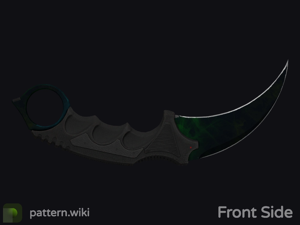 Karambit Gamma Doppler seed 8