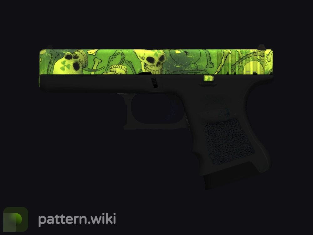 Glock-18 Nuclear Garden seed 635