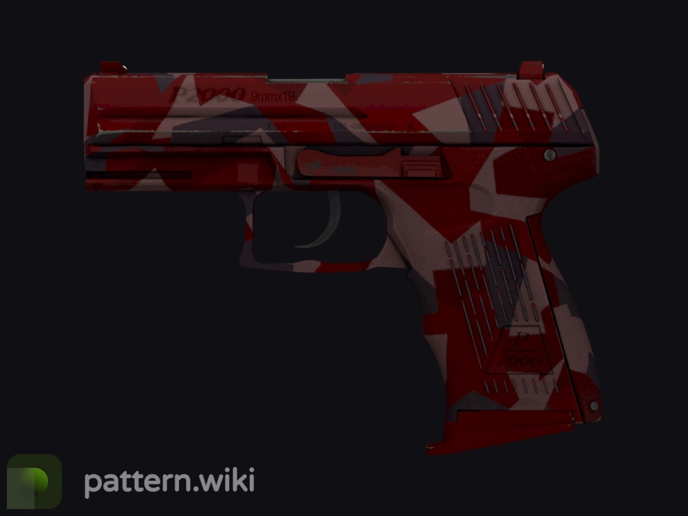 P2000 Red FragCam seed 447