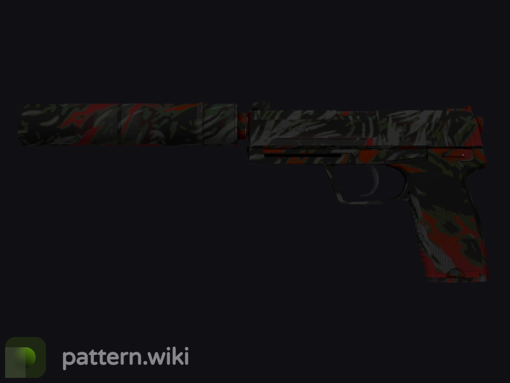 USP-S Blood Tiger seed 879