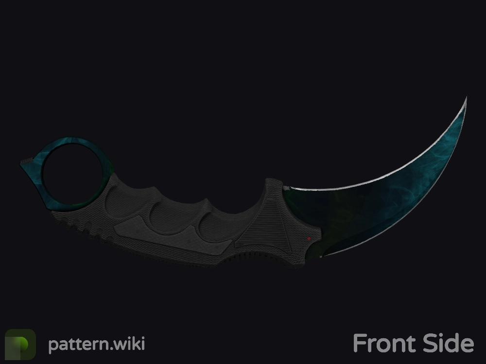 Karambit Gamma Doppler seed 391