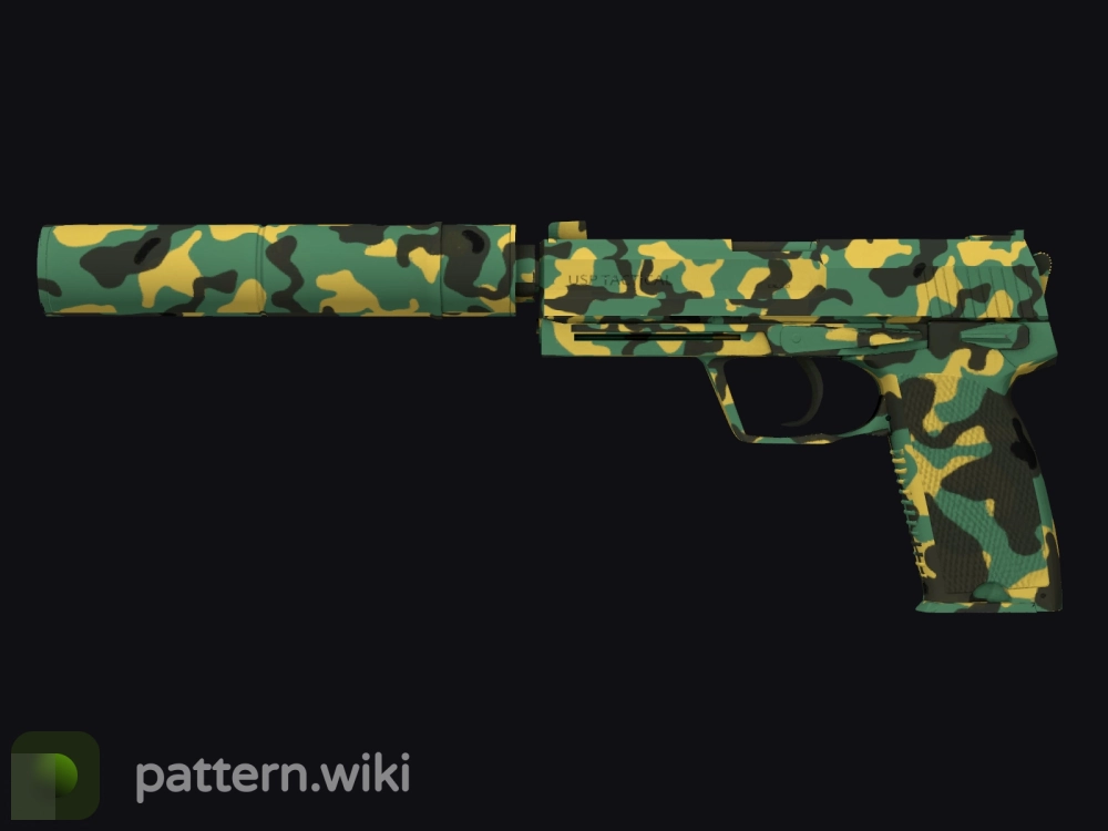 USP-S Overgrowth seed 495