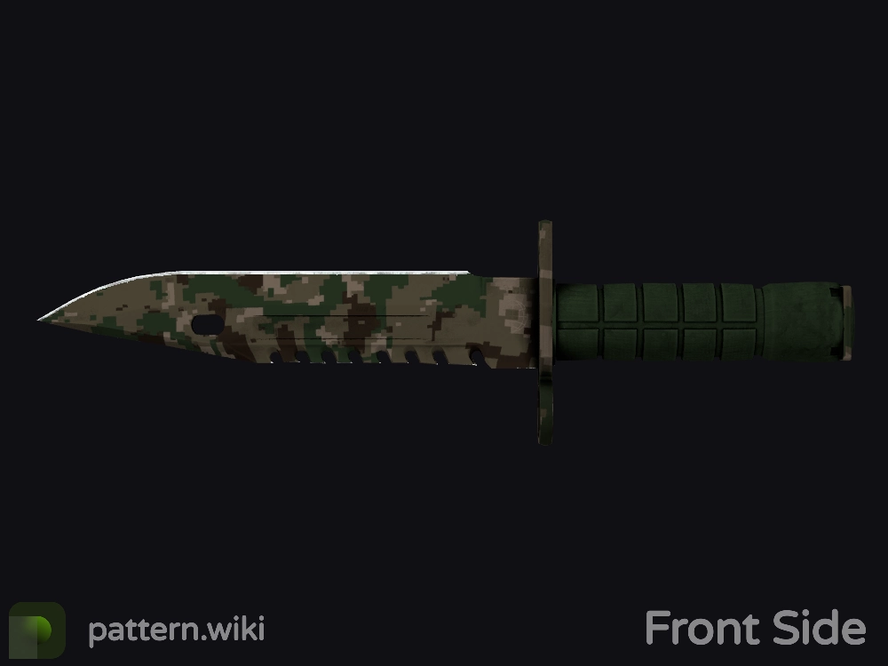 M9 Bayonet Forest DDPAT seed 142