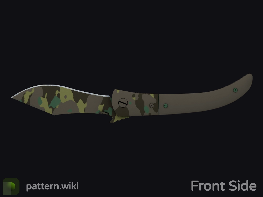 Navaja Knife Boreal Forest seed 513