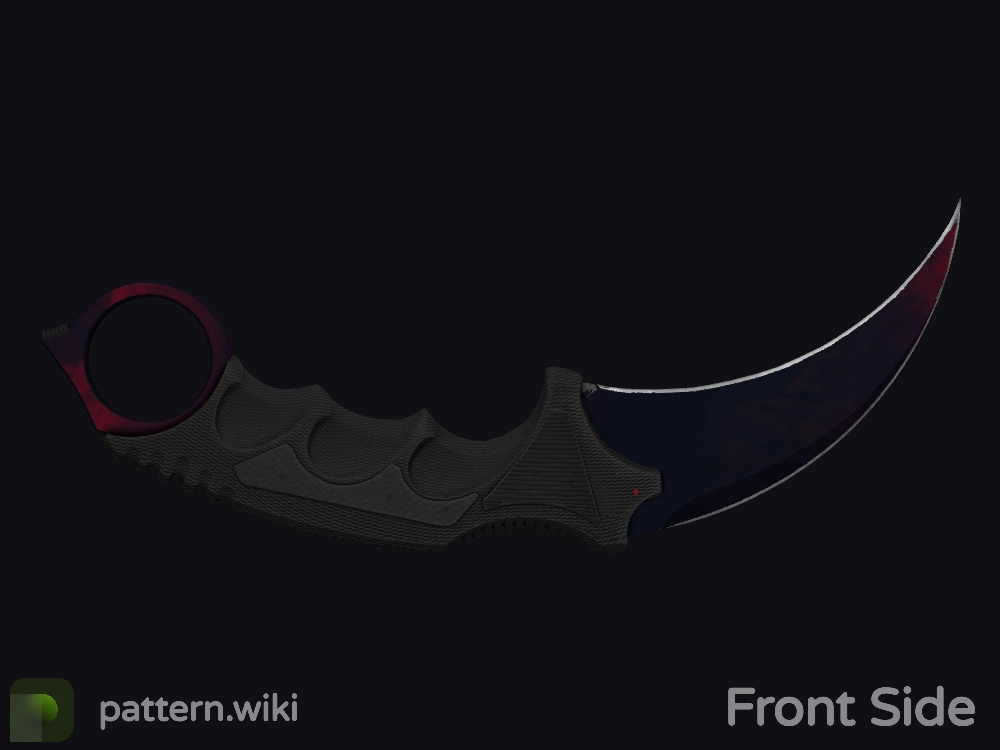 Karambit Doppler seed 107