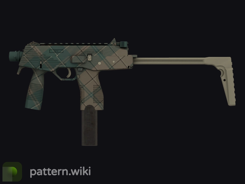 MP9 Green Plaid seed 54