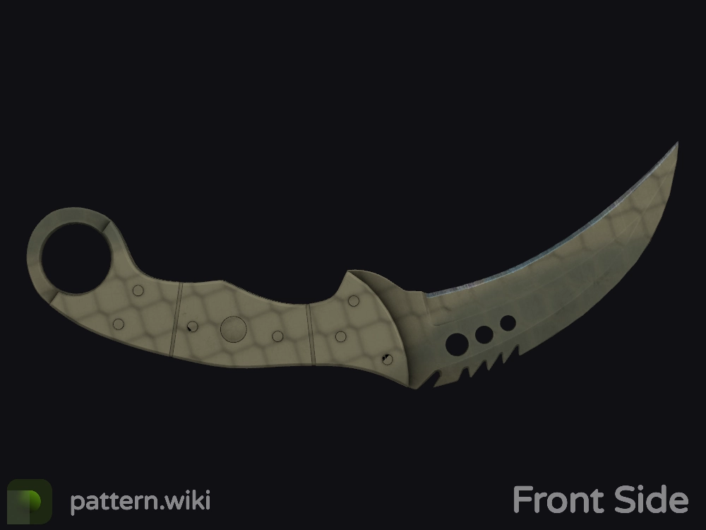 Talon Knife Safari Mesh seed 949