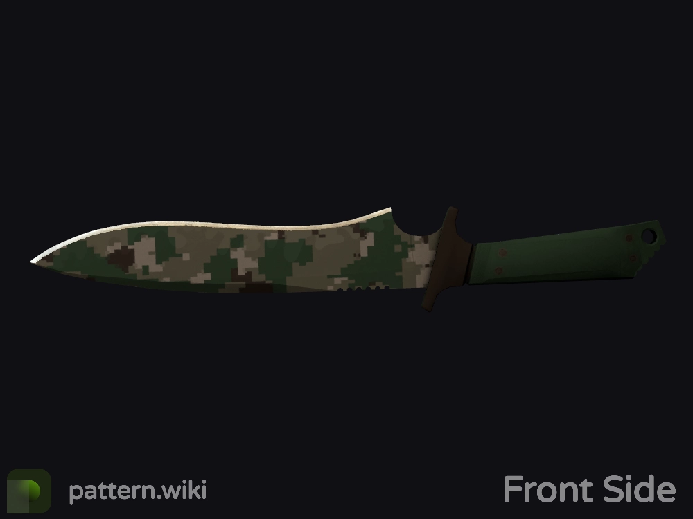 Classic Knife Forest DDPAT seed 436