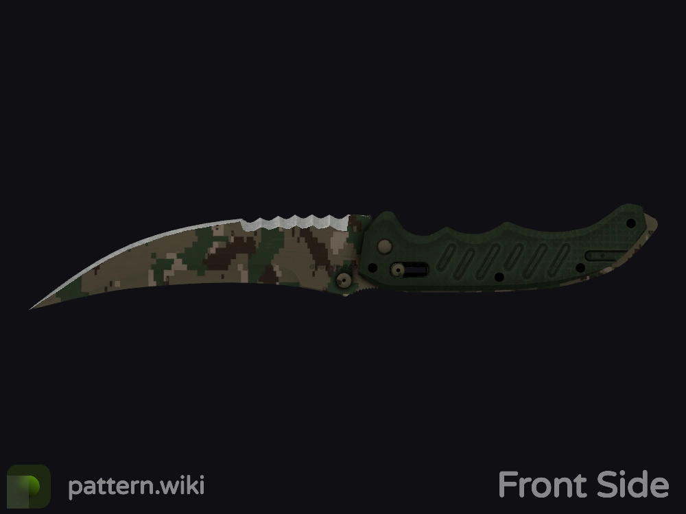 Flip Knife Forest DDPAT seed 26